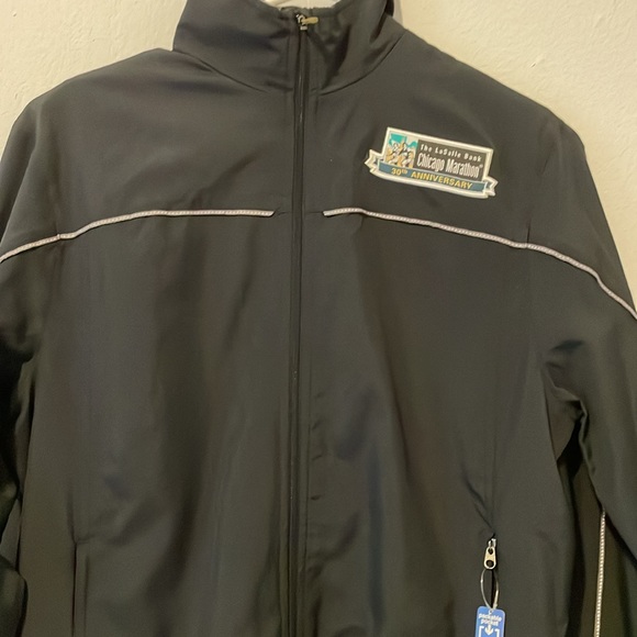 Chicago marathon- LaSalle Bank 30th Anniversary jacket - Picture 1 of 9